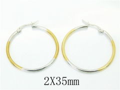 HY Wholesale Earrings 316L Stainless Steel Earrings-HY58E1821JD