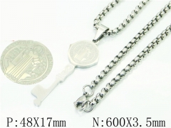HY Wholesale Necklaces Stainless Steel 316L Jewelry Necklaces-HY61N1076MA