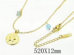 HY Wholesale Necklaces Stainless Steel 316L Jewelry Necklaces-HY56N0085HHS