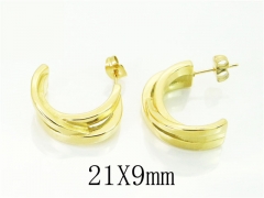 HY Wholesale Earrings 316L Stainless Steel Earrings-HY32E0278HGG