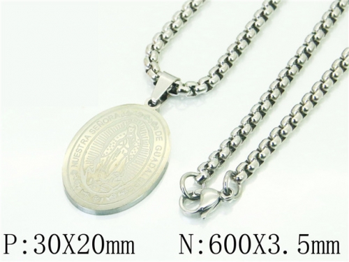 HY Wholesale Necklaces Stainless Steel 316L Jewelry Necklaces-HY61N1081MZ