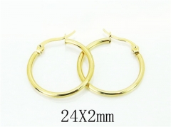 HY Wholesale Earrings 316L Stainless Steel Earrings-HY58E1752HL