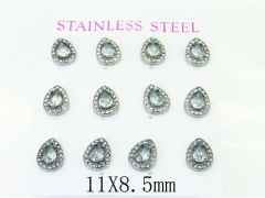 HY Wholesale Earrings 316L Stainless Steel Earrings-HY59E1052IOS