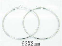 HY Wholesale Earrings 316L Stainless Steel Earrings-HY58E1754HL