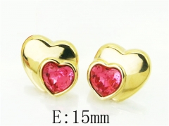 HY Wholesale Earrings 316L Stainless Steel Earrings-HY32E0238HHL