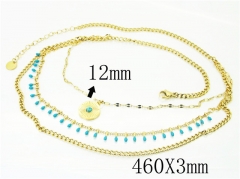 HY Wholesale Necklaces Stainless Steel 316L Jewelry Necklaces-HY32N0737HHR