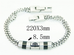 HY Wholesale Bracelets 316L Stainless Steel Jewelry Bracelets-HY41B1012HME
