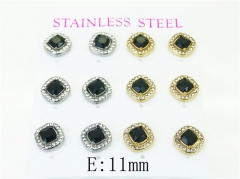 HY Wholesale Earrings 316L Stainless Steel Earrings-HY59E1069IPL
