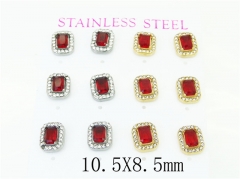 HY Wholesale Earrings 316L Stainless Steel Earrings-HY59E1051IPL