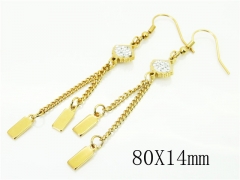 HY Wholesale Earrings 316L Stainless Steel Earrings-HY60E0850KLX