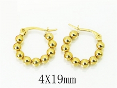 HY Wholesale Earrings 316L Stainless Steel Earrings-HY58E1835KB