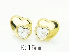 HY Wholesale Earrings 316L Stainless Steel Earrings-HY32E0237HHL