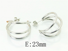 HY Wholesale Earrings 316L Stainless Steel Earrings-HY58E1798KV