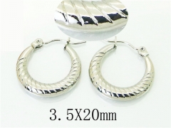 HY Wholesale Earrings 316L Stainless Steel Earrings-HY58E1838JL