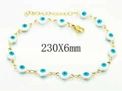 HY Wholesale Bracelets 316L Stainless Steel Jewelry Bracelets-HY24B0118KL