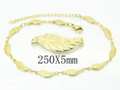 HY Wholesale Stainless Steel 316L Fashion  Jewelry-HY12B0301JQ
