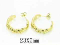 HY Wholesale Earrings 316L Stainless Steel Earrings-HY32E0275HXX