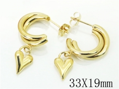 HY Wholesale Earrings 316L Stainless Steel Earrings-HY58E1849NL