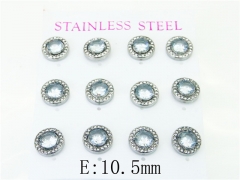 HY Wholesale Earrings 316L Stainless Steel Earrings-HY59E1076IOE