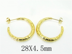 HY Wholesale Earrings 316L Stainless Steel Earrings-HY32E0274HZZ