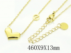 HY Wholesale Necklaces Stainless Steel 316L Jewelry Necklaces-HY32N0731OW