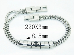 HY Wholesale Bracelets 316L Stainless Steel Jewelry Bracelets-HY41B1014HMX