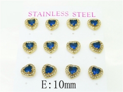 HY Wholesale Earrings 316L Stainless Steel Earrings-HY59E1095JHD