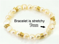 HY Wholesale Bracelets 316L Stainless Steel Jewelry Bracelets-HY12B0314HLL