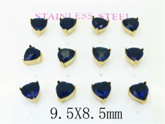 HY Wholesale Earrings 316L Stainless Steel Earrings-HY59E1104INE