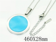 HY Wholesale Necklaces Stainless Steel 316L Jewelry Necklaces-HY56N0098NF