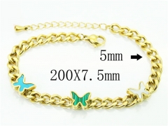 HY Wholesale Bracelets 316L Stainless Steel Jewelry Bracelets-HY32B0635PQ