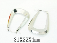 HY Wholesale Earrings 316L Stainless Steel Earrings-HY58E1827JL