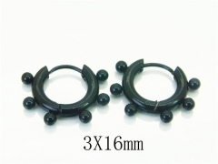 HY Wholesale Earrings 316L Stainless Steel Earrings-HY60E0784JQ
