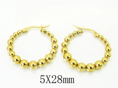 HY Wholesale Earrings 316L Stainless Steel Earrings-HY58E1833KR