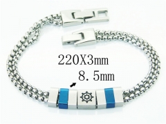 HY Wholesale Bracelets 316L Stainless Steel Jewelry Bracelets-HY41B10116HMS