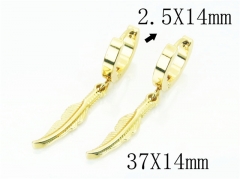 HY Wholesale Earrings 316L Stainless Steel Earrings-HY60E0750JX