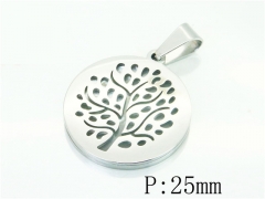 HY Wholesale Pendant Jewelry 316L Stainless Steel Pendant-HY22P1043HIF