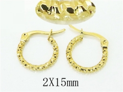 HY Wholesale Earrings 316L Stainless Steel Earrings-HY58E1840IQ