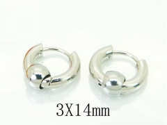 HY Wholesale Earrings 316L Stainless Steel Earrings-HY60E0763ILD