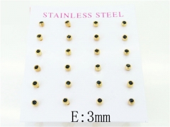 HY Wholesale Earrings 316L Stainless Steel Earrings-HY58E1765HLX