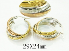 HY Wholesale Earrings 316L Stainless Steel Earrings-HY58E1805NC