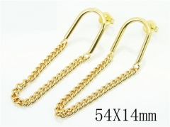 HY Wholesale Earrings 316L Stainless Steel Earrings-HY60E0789JLX