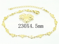 HY Wholesale Bracelets 316L Stainless Steel Jewelry Bracelets-HY12B0309JC