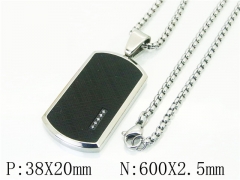 HY Wholesale Necklaces Stainless Steel 316L Jewelry Necklaces-HY41N0042HOE