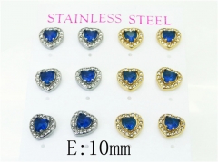 HY Wholesale Earrings 316L Stainless Steel Earrings-HY59E1096IPL