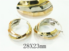 HY Wholesale Earrings 316L Stainless Steel Earrings-HY58E1809NQ