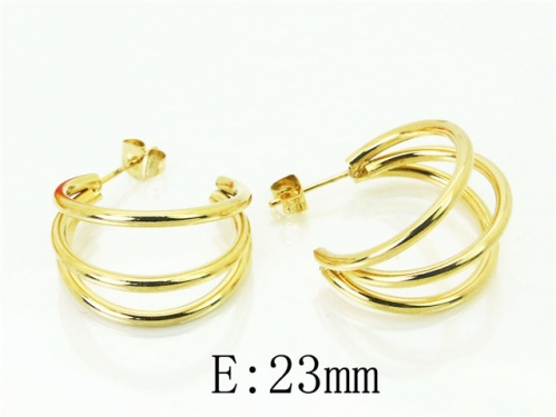 HY Wholesale Earrings 316L Stainless Steel Earrings-HY58E1799LC