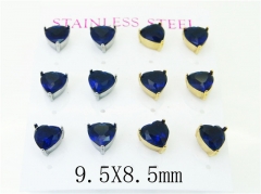 HY Wholesale Earrings 316L Stainless Steel Earrings-HY59E1105ILL