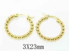 HY Wholesale Earrings 316L Stainless Steel Earrings-HY58E1834KS
