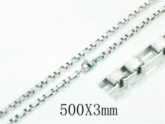 HY Wholesale Jewelry Stainless Steel Chain-HY40N1497JE